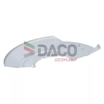Déflecteur, disque de frein avant gauche DACO Germany 614222 pour KIA CEED 2.8 VR6 - 140cv