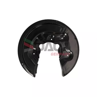 Déflecteur, disque de frein DACO Germany 614234 pour SEAT TOLEDO 1.4 TSI - 160cv