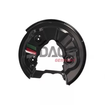 Déflecteur, disque de frein DACO Germany 614250 pour VOLKSWAGEN TIGUAN 2.0 TSI 4motion - 220cv