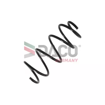Ressort de suspension DACO Germany 800309 pour BMW Série 1 120 d - 163cv