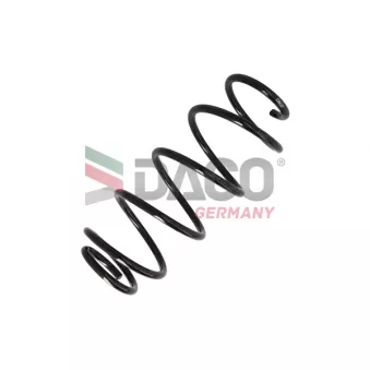 Ressort de suspension DACO Germany 800607 pour MITSUBISHI LANCER 1.6 16V - 150cv