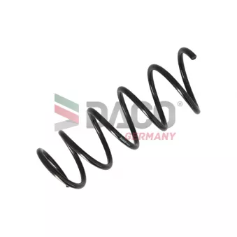 Ressort de suspension DACO Germany 800701 pour NISSAN NAVARA 1.5 dCi 4x4 - 109cv