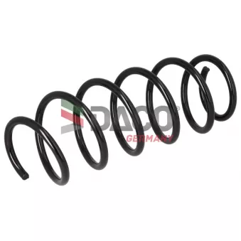 Ressort de suspension DACO Germany 801006 pour FORD FIESTA 1.6 TDCi - 90cv