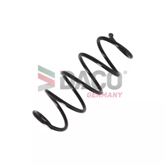 Ressort de suspension DACO Germany 801204 pour HONDA JAZZ 1.4 - 90cv