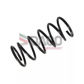 Ressort de suspension DACO Germany 801701 pour KIA PICANTO 1.0 - 61cv