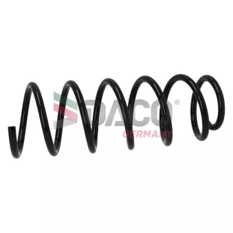 Ressort de suspension DACO Germany 802511 pour MITSUBISHI COLT 1.5 DI-D - 95cv