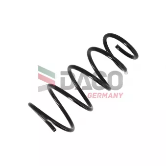 Ressort de suspension DACO Germany 802717 pour OPEL AGILA 1.0 - 68cv