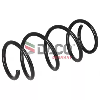 Ressort de suspension DACO Germany 803406 pour SKODA OCTAVIA 1.6 TDI - 110cv
