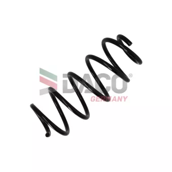 Ressort de suspension DACO Germany 803416 pour SKODA YETI 1.6 TDI - 105cv