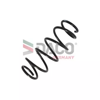 Ressort de suspension DACO Germany 804101 pour CITROEN C4 1.6 HDI 90 - 92cv
