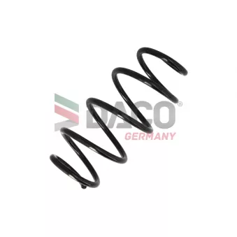 Ressort de suspension DACO Germany 804240 pour SKODA OCTAVIA 2.0 TDI - 170cv