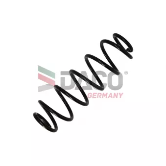 Ressort de suspension DACO Germany 810604 pour CITROEN C4 1.6 HDI 90 - 92cv