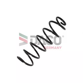 Ressort de suspension DACO Germany 810607 pour MITSUBISHI LANCER 1.6 16V - 150cv