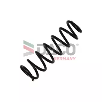 Ressort de suspension DACO Germany 810608 pour CITROEN C5 2.0 HDI - 136cv