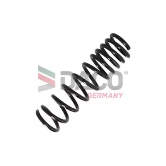 Ressort de suspension DACO Germany 811004 pour FORD FOCUS 2.0 TDCi - 140cv