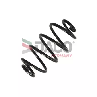 Ressort de suspension DACO Germany 812702HD pour OPEL ASTRA 1.4 - 75cv