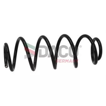 Ressort de suspension DACO Germany 812713 pour OPEL AGILA 1.0 - 68cv