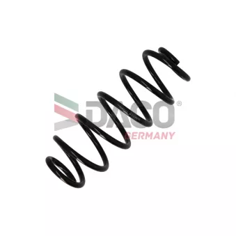 Ressort de suspension DACO Germany 812806 pour PEUGEOT RCZ 2.0 HDI - 163cv