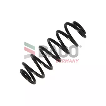 Ressort de suspension DACO Germany 813471HD pour SKODA OCTAVIA 2.0 TDI - 170cv