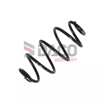 Ressort de suspension DACO Germany 813602 pour CITROEN C4 Grand Picasso 2.2 DTI - 125cv