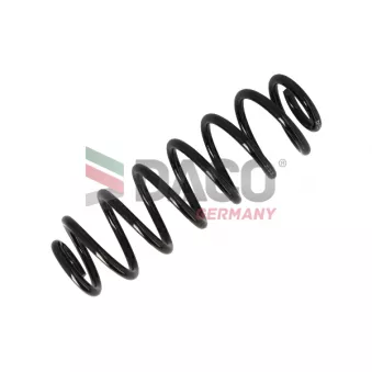Ressort de suspension DACO Germany 814207 pour VOLKSWAGEN TOURAN 1.4 Fsi - 170cv