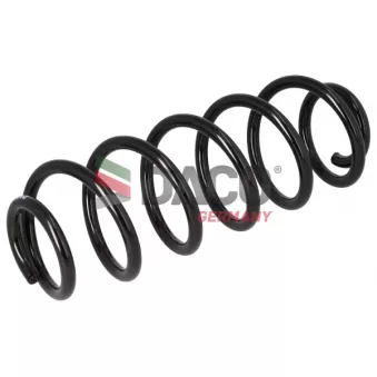 Ressort de suspension DACO Germany 814208 pour VOLKSWAGEN GOLF 2.0 FSI - 150cv