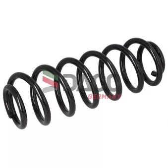 Ressort de suspension DACO Germany 814211 pour VOLKSWAGEN FOX 1.8 TSI - 160cv