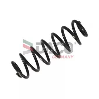 Ressort de suspension DACO Germany 814240 pour VOLKSWAGEN GOLF 2.0 FSI - 150cv