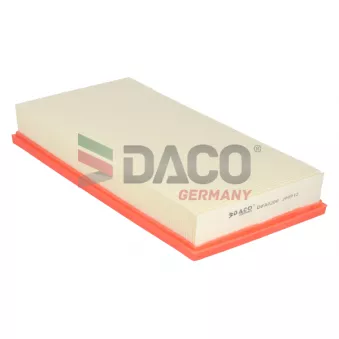 Filtre à air DACO Germany DFA0200 pour SEAT TOLEDO 1.9 TDI - 150cv