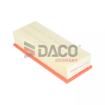 Filtre à air DACO Germany DFA0202 pour AUDI A3 1.8 TFSI - 160cv