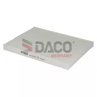 Filtre, air de l'habitacle DACO Germany OEM 1h0819638b
