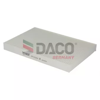 Filtre, air de l'habitacle DACO Germany DFC0204 pour AUDI A4 2.5 TDI - 163cv