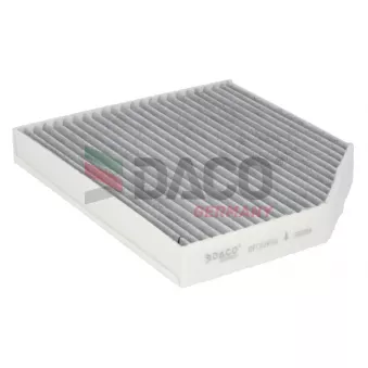 Filtre, air de l'habitacle DACO Germany DFC0205W pour AUDI A5 2.0 TDI - 143cv
