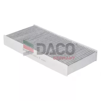 Filtre, air de l'habitacle DACO Germany DFC0601W pour CITROEN C6 2.7 HDI - 204cv