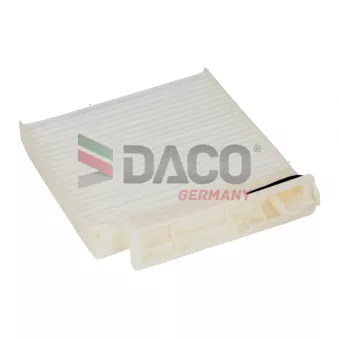 Filtre, air de l'habitacle DACO Germany DFC0700 pour NISSAN NOTE 1.4 LPG - 88cv