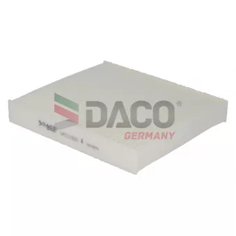 Filtre, air de l'habitacle DACO Germany DFC1000 pour VOLVO S40 2.4 CDI - 163cv