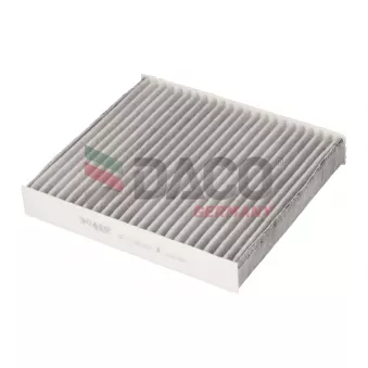 Filtre, air de l'habitacle DACO Germany DFC1000W pour VOLVO S40 2.4 CDI - 163cv