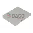 Filtre, air de l'habitacle DACO Germany [DFC2700]