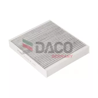 Filtre, air de l'habitacle DACO Germany DFC2700W pour CADILLAC SRX 3.0 - 269cv