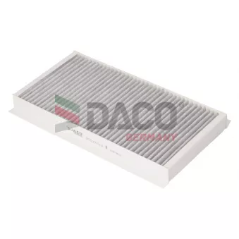 Filtre, air de l'habitacle DACO Germany DFC2701W pour OPEL VECTRA 2.8 V6 Turbo - 255cv