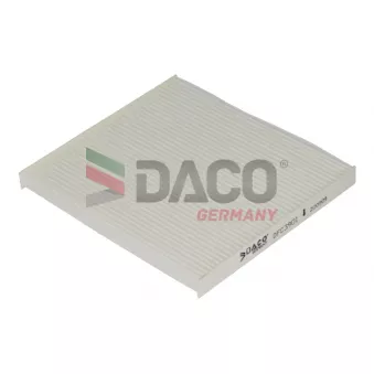 Filtre, air de l'habitacle DACO Germany DFC3901 pour TOYOTA COROLLA 1.6 - 110cv