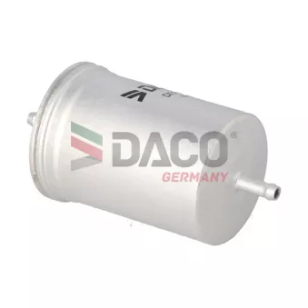 Filtre à carburant DACO Germany DFF0100 pour AUDI A6 1.8 T - 180cv