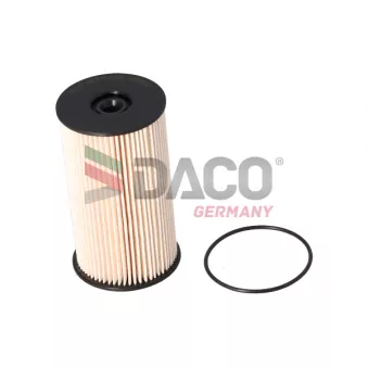 Filtre à carburant DACO Germany DFF0200 pour SKODA SUPERB 2.0 TDI 16V 4x4 - 140cv