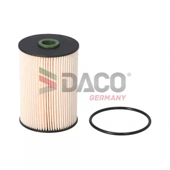 Filtre à carburant DACO Germany DFF0202 pour VOLKSWAGEN JETTA 2.0 TDI 16V - 140cv
