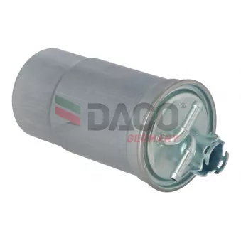 Filtre à carburant DACO Germany DFF0203 pour SKODA OCTAVIA 1.9 TDI - 90cv