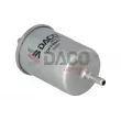 Filtre à carburant DACO Germany [DFF0601]