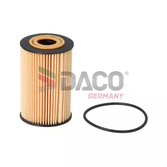 Filtre à huile DACO Germany DFO0200 pour VOLKSWAGEN CRAFTER 2.0 TDI - 109cv