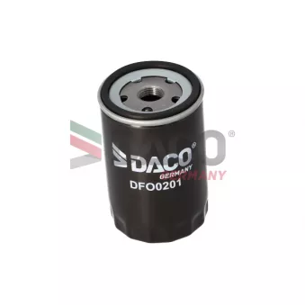 Filtre à huile DACO Germany DFO0201 pour AUDI A6 2.0 16V - 140cv