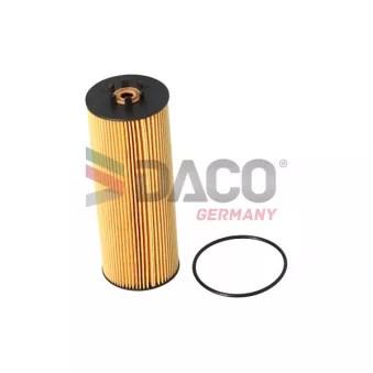 Filtre à huile DACO Germany DFO0204 pour SSANGYONG REXTON 2.5 TDI - 155cv