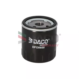 Filtre à huile DACO Germany DFO0600 pour OPEL COMBO 1.2 - 131cv